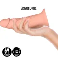 Asher Original Dildo M - Vibrator Kompatibel mit Watchme Wireless Technology von Mythology Fantasy Dildo