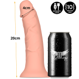 Asher Original Dildo M - Vibrator Kompatibel mit Watchme Wireless Technology von Mythology Fantasy Dildo | Fesselliebe.de