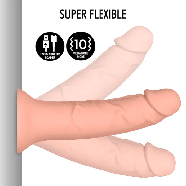 Asher Original Dildo M - Vibrator Kompatibel mit Watchme Wireless Technology von Mythology Fantasy Dildo | Fesselliebe.de