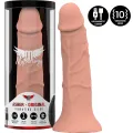 Asher Original Dildo S - Vibrator Kompatibel mit Watchme Wireless Technology von Mythology Fantasy Dildo