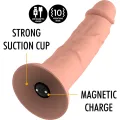 Asher Original Dildo S - Vibrator Kompatibel mit Watchme Wireless Technology von Mythology Fantasy Dildo