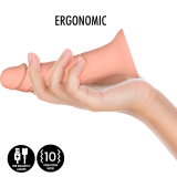 Asher Original Dildo S - Vibrator Kompatibel mit Watchme Wireless Technology von Mythology Fantasy Dildo | Fesselliebe.de