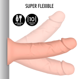 Asher Original Dildo S - Vibrator Kompatibel mit Watchme Wireless Technology von Mythology Fantasy Dildo | Fesselliebe.de