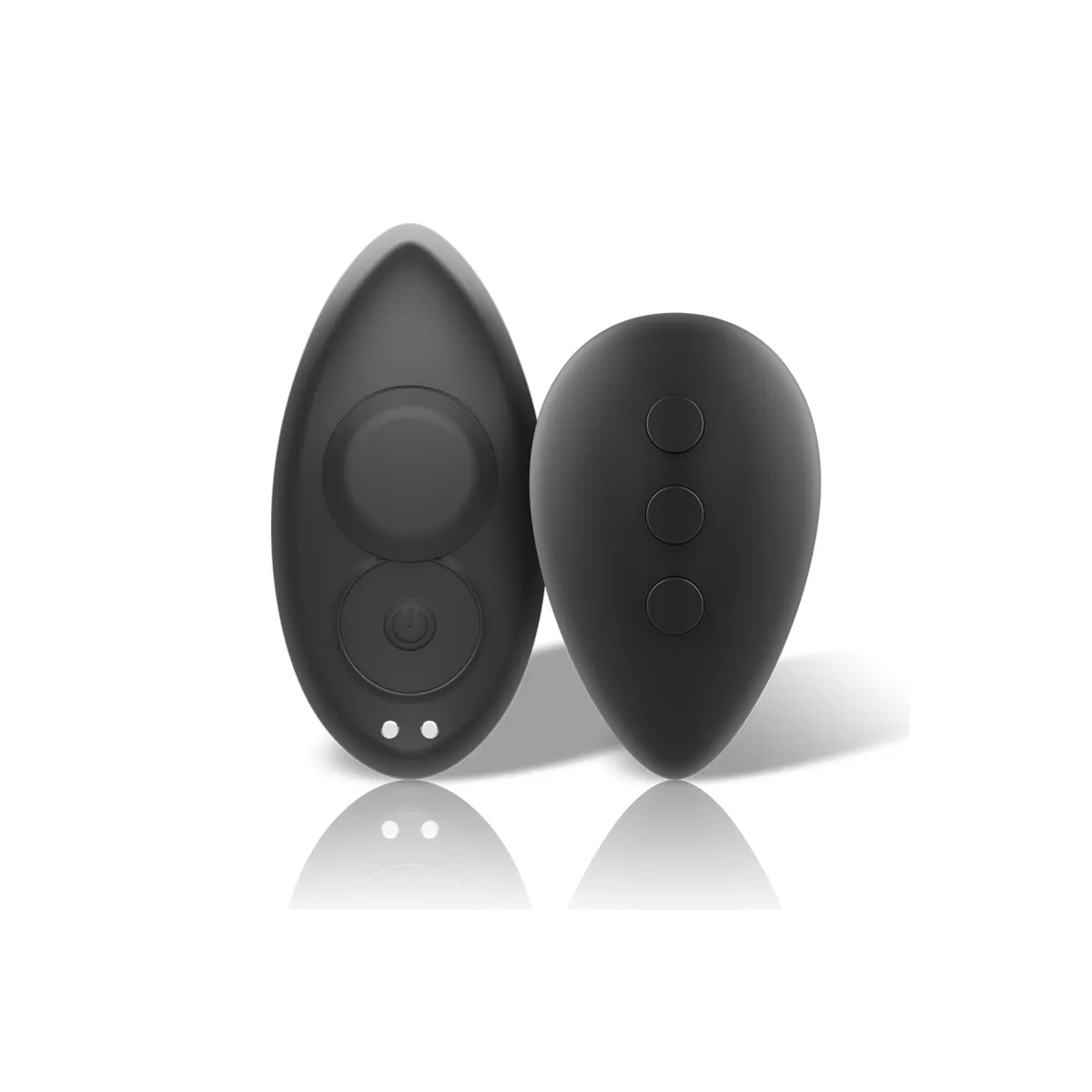 Preston wiederaufladbarer Silikon-Vibrator-Pantie Schwarz von Black&Silver | Fesselliebe.de