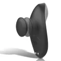 Preston wiederaufladbarer Silikon-Vibrator-Pantie Schwarz von Black&Silver