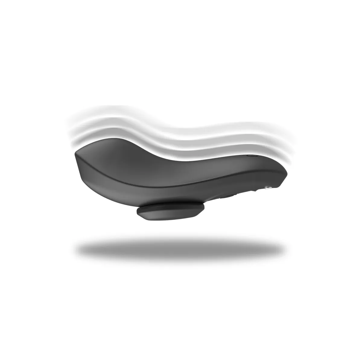Preston wiederaufladbarer Silikon-Vibrator-Pantie Schwarz von Black&Silver | Fesselliebe.de