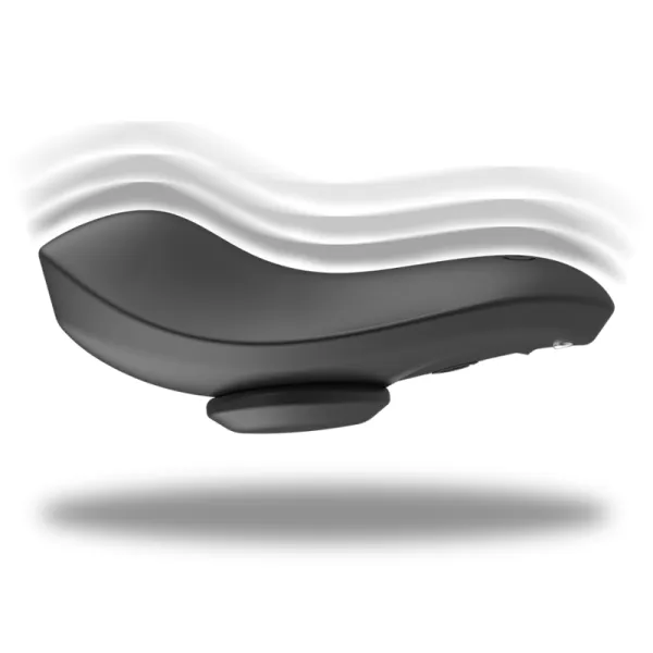 Preston wiederaufladbarer Silikon-Vibrator-Pantie Schwarz von Black&Silver | Fesselliebe.de
