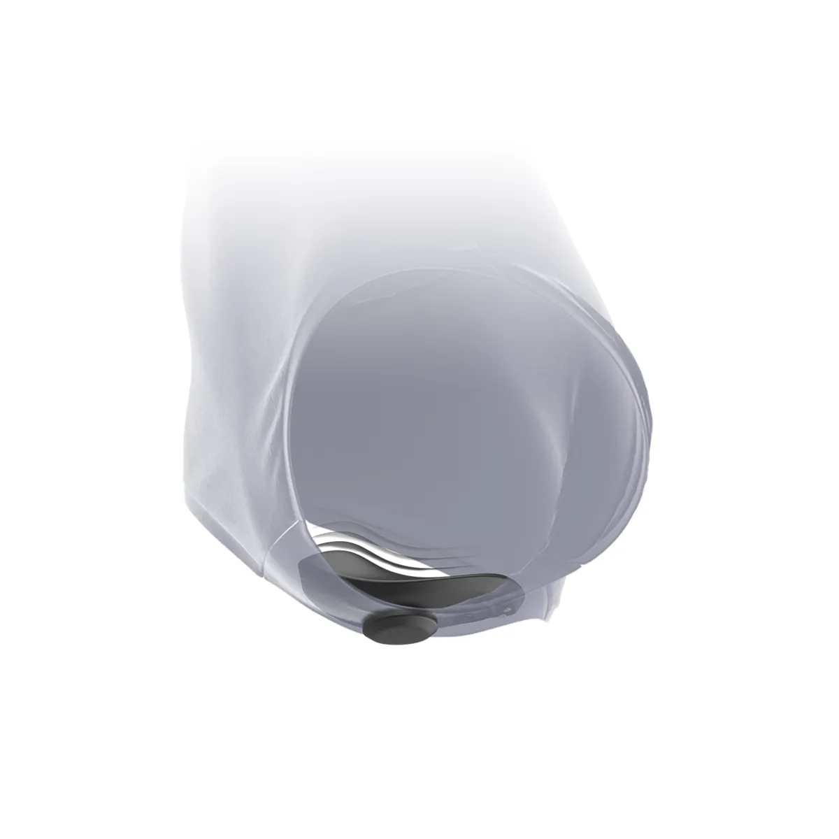 Preston wiederaufladbarer Silikon-Vibrator-Pantie Schwarz von Black&Silver | Fesselliebe.de