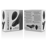 Preston wiederaufladbarer Silikon-Vibrator-Pantie Schwarz von Black&Silver | Fesselliebe.de