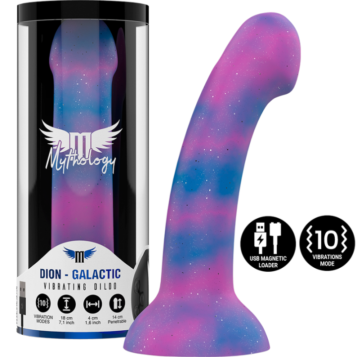 Dion Galactic Dildo M ? Vibrator Watchme Wireless Technology Kompatibel von Mythology Fantasy Dildo | Fesselliebe.de