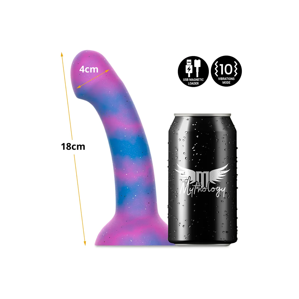 Dion Galactic Dildo M ? Vibrator Watchme Wireless Technology Kompatibel von Mythology Fantasy Dildo | Fesselliebe.de