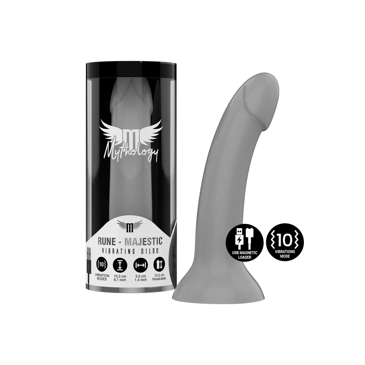 Rune Majestätische Dildo S ? Vibrator Watchme Wireless Technology Kompatibel von Mythology Fantasy Dildo | Fesselliebe.de