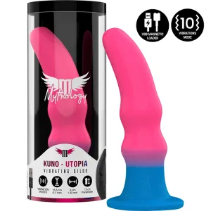 Kuno Utopia Dildo M - Vibrator Kompatibel mit Watchme Wireless Technology von Mythology Fantasy Dildo | Fesselliebe.de