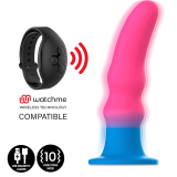 Kuno Utopia Dildo M - Vibrator Kompatibel mit Watchme Wireless Technology von Mythology Fantasy Dildo | Fesselliebe.de