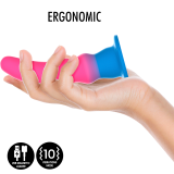 Kuno Utopia Dildo M - Vibrator Kompatibel mit Watchme Wireless Technology von Mythology Fantasy Dildo | Fesselliebe.de