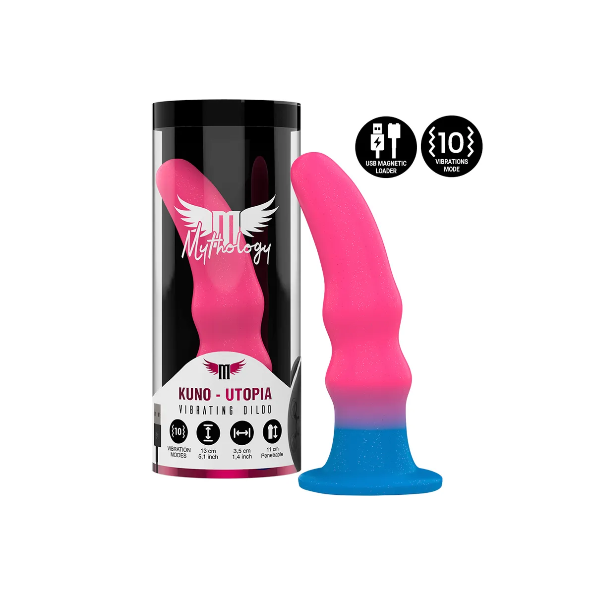 Kuno Utopia Dildo S ? Vibrator Watchme Wireless Technology Kompatibel von Mythology Fantasy Dildo | Fesselliebe.de