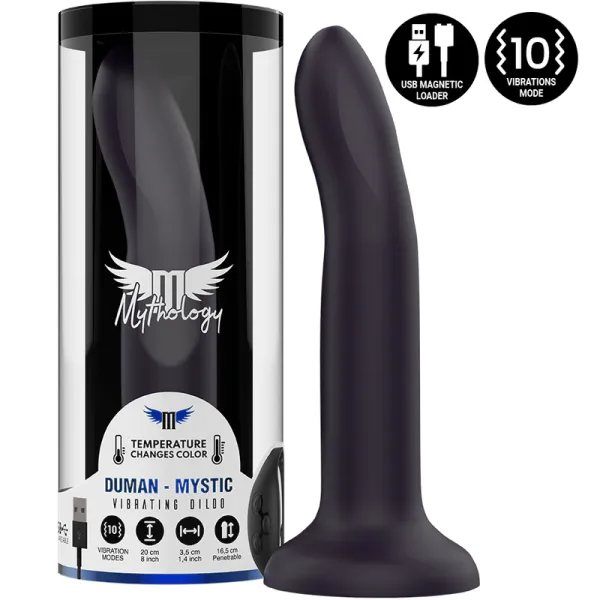 Duman Mystic Dildo L - Vibrator Kompatibel mit Watchme Wireless Technology von Mythology Fantasy Dildo | Fesselliebe.de