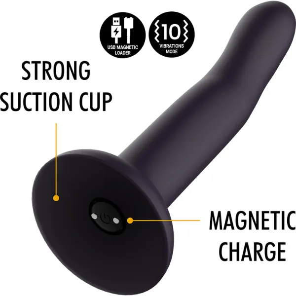 Duman Mystic Dildo L - Vibrator Kompatibel mit Watchme Wireless Technology von Mythology Fantasy Dildo | Fesselliebe.de