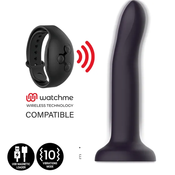 Duman Mystic Dildo L - Vibrator Kompatibel mit Watchme Wireless Technology von Mythology Fantasy Dildo | Fesselliebe.de