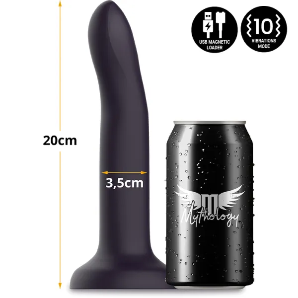 Duman Mystic Dildo L - Vibrator Kompatibel mit Watchme Wireless Technology von Mythology Fantasy Dildo | Fesselliebe.de