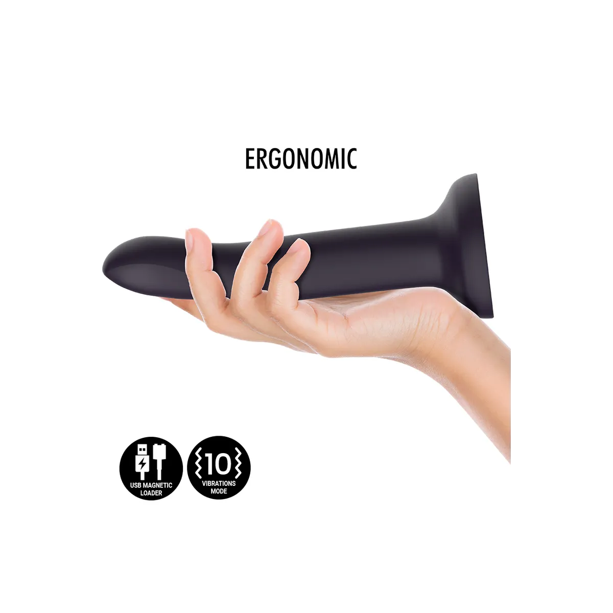 Duman Mystic Dildo L - Vibrator Kompatibel mit Watchme Wireless Technology von Mythology Fantasy Dildo | Fesselliebe.de