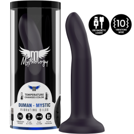 Duman Mystic Dildo M - Vibrator Kompatibel mit Watchme Wireless Technology von Mythology Fantasy Dildo | Fesselliebe.de