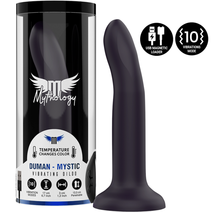 Duman Mystic Dildo M - Vibrator Kompatibel mit Watchme Wireless Technology von Mythology Fantasy Dildo | Fesselliebe.de