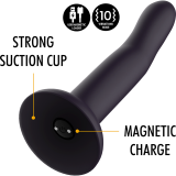 Duman Mystic Dildo M - Vibrator Kompatibel mit Watchme Wireless Technology von Mythology Fantasy Dildo | Fesselliebe.de