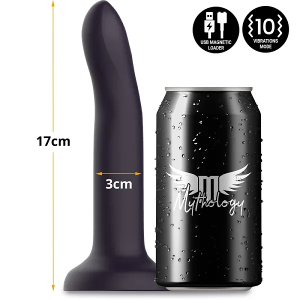 Duman Mystic Dildo M - Vibrator Kompatibel mit Watchme Wireless Technology von Mythology Fantasy Dildo | Fesselliebe.de