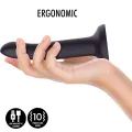 Duman Mystic Dildo M - Vibrator Kompatibel mit Watchme Wireless Technology von Mythology Fantasy Dildo