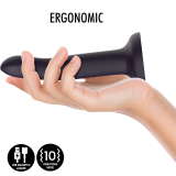 Duman Mystic Dildo M - Vibrator Kompatibel mit Watchme Wireless Technology von Mythology Fantasy Dildo | Fesselliebe.de