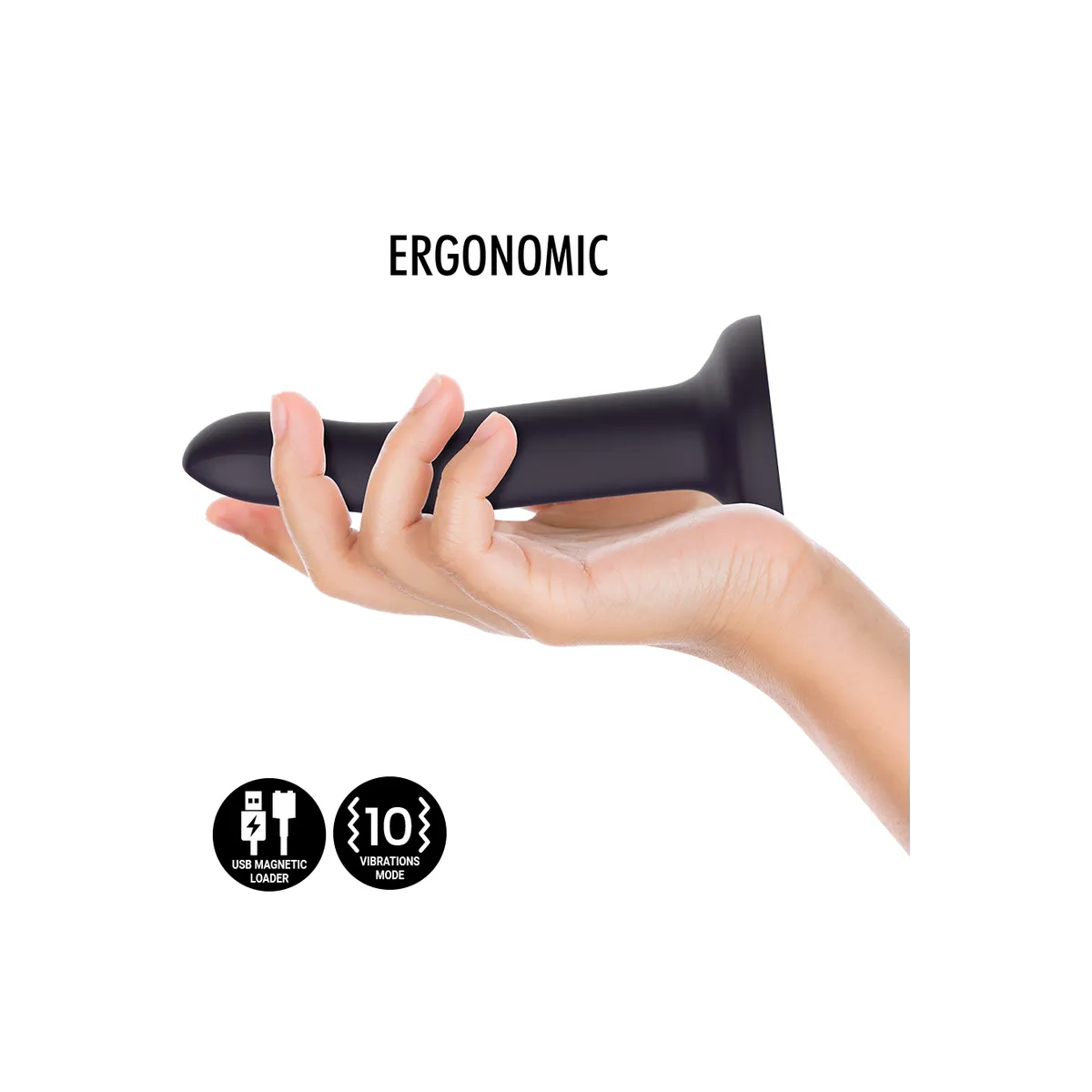 Duman Mystic Dildo M - Vibrator Kompatibel mit Watchme Wireless Technology von Mythology Fantasy Dildo | Fesselliebe.de