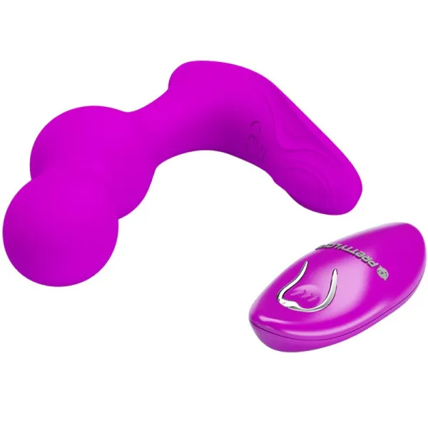 Terrance Anal Vibrator Massager mit Fernbedienung von Pretty Love | Fesselliebe.de