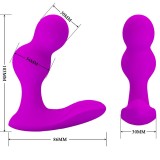 Terrance Anal Vibrator Massager mit Fernbedienung von Pretty Love | Fesselliebe.de