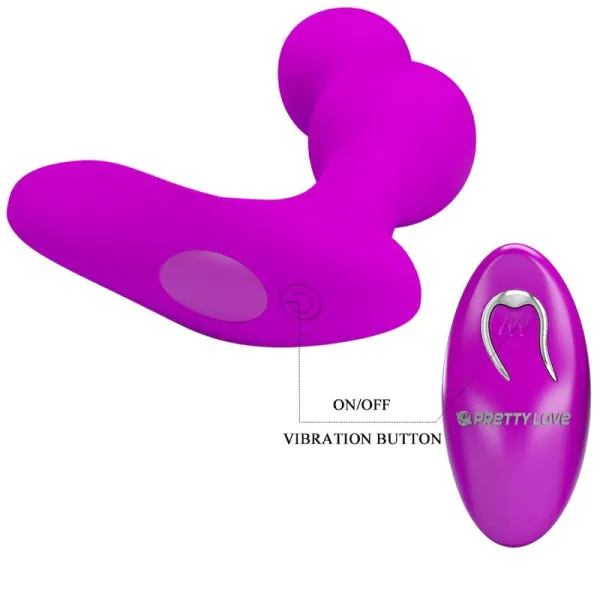 Terrance Anal Vibrator Massager mit Fernbedienung von Pretty Love | Fesselliebe.de