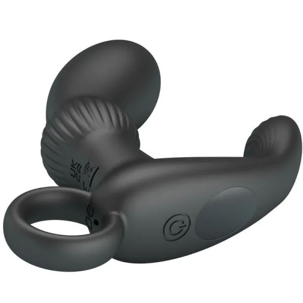 Cayla Analvibrator-Massager Schwarz von Pretty Love | Fesselliebe.de
