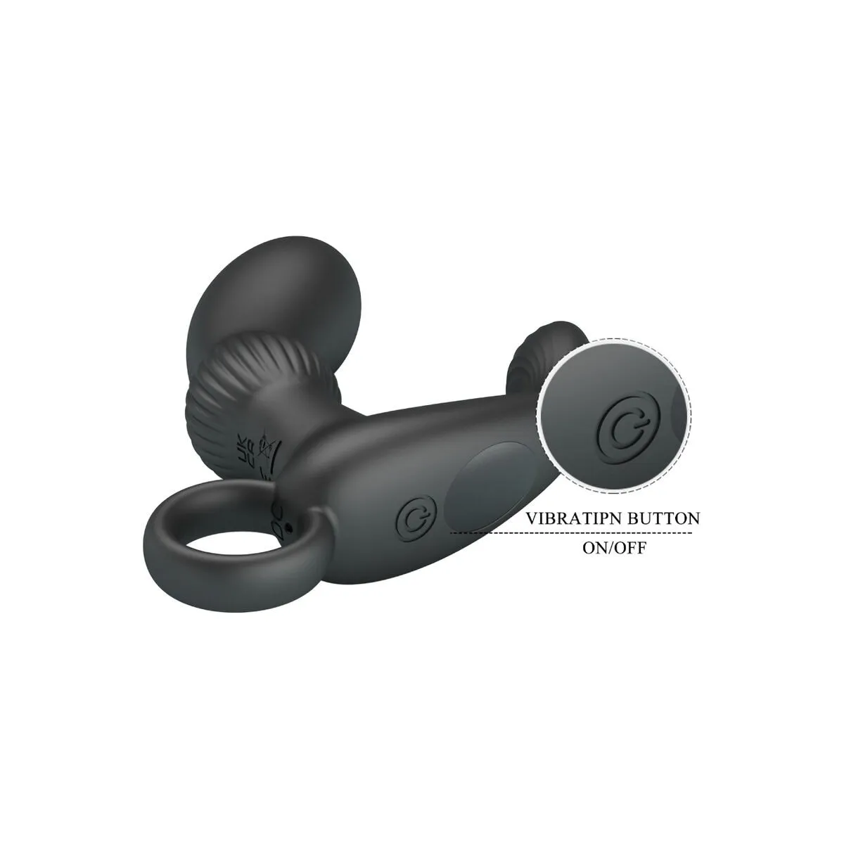 Cayla Analvibrator-Massager Schwarz von Pretty Love | Fesselliebe.de