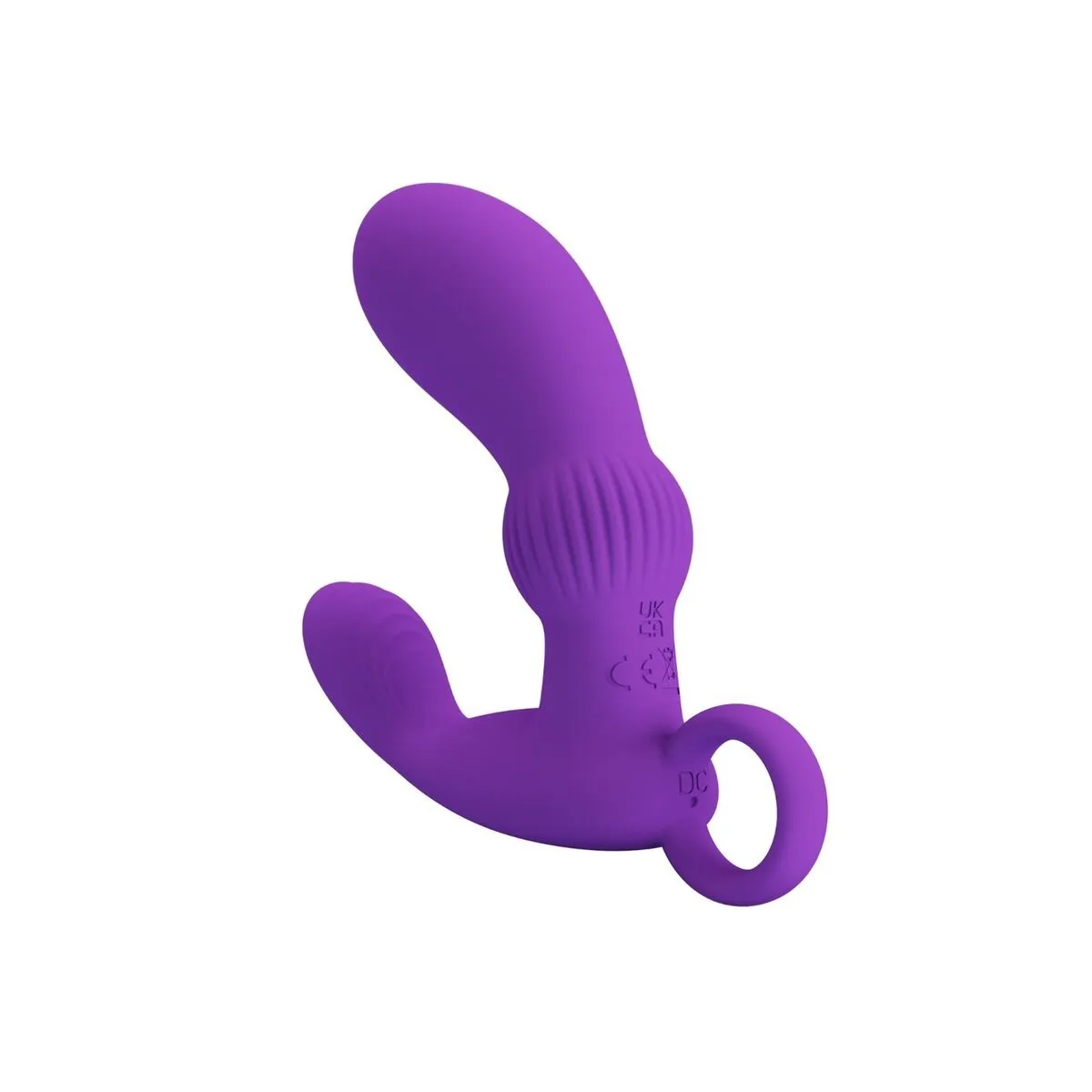 Cayla Analvibrator-Massager Lila von Pretty Love | Fesselliebe.de