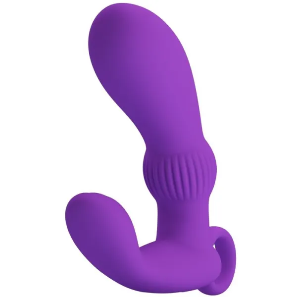Cayla Analvibrator-Massager Lila von Pretty Love | Fesselliebe.de