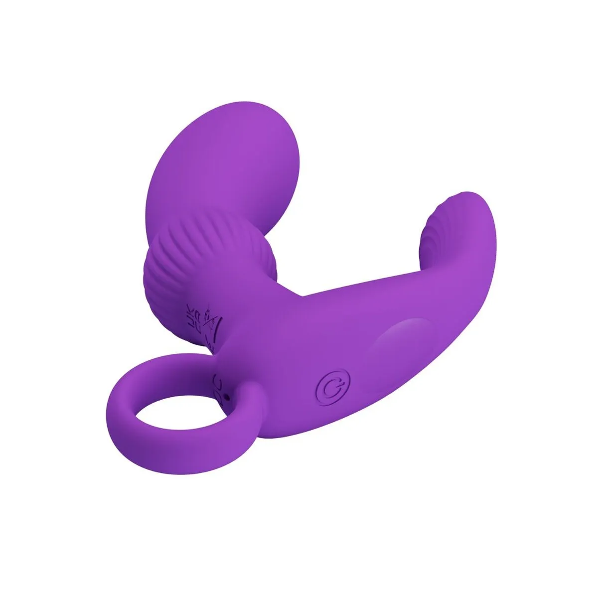 Cayla Analvibrator-Massager Lila von Pretty Love | Fesselliebe.de