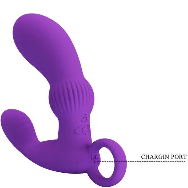Cayla Analvibrator-Massager Lila von Pretty Love | Fesselliebe.de