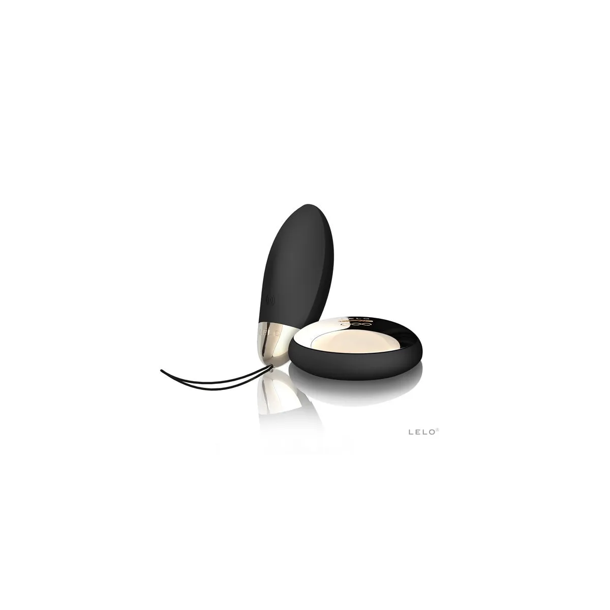 Lyla 2 Insignia Design Edition Schwarzes Massager-Ei von Lelo | Fesselliebe.de