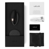 Lyla 2 Insignia Design Edition Schwarzes Massager-Ei von Lelo | Fesselliebe.de