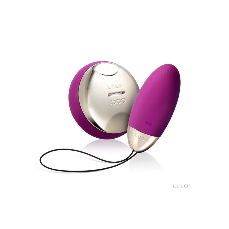 Lyla 2 Insignia Design Edition Deep Rose Massager-Ei von Lelo | Fesselliebe.de