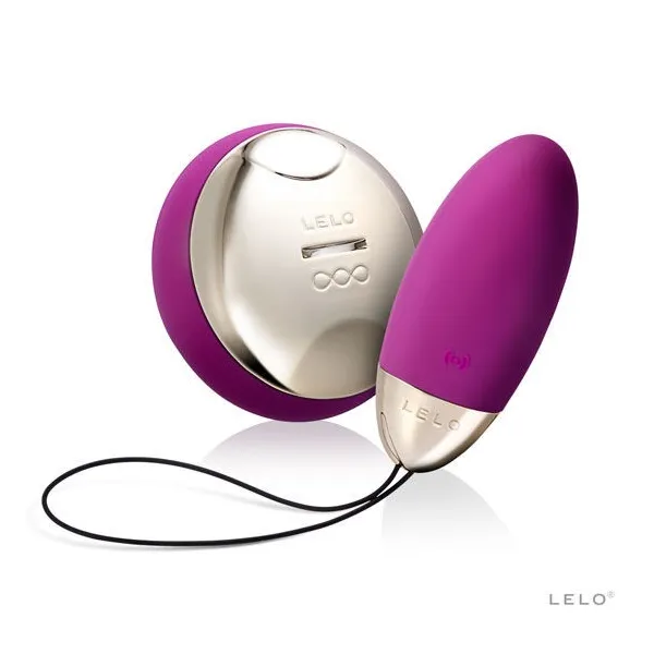 Lyla 2 Insignia Design Edition Deep Rose Massager-Ei von Lelo | Fesselliebe.de
