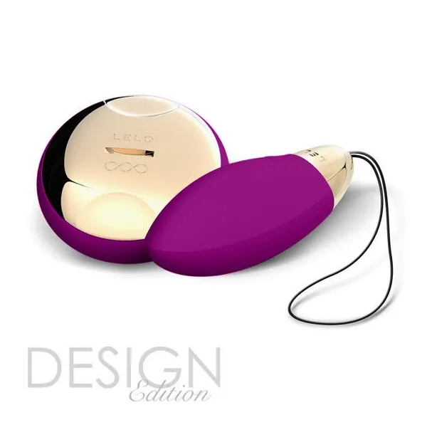 Lyla 2 Insignia Design Edition Deep Rose Massager-Ei von Lelo | Fesselliebe.de