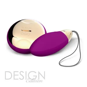 Lyla 2 Insignia Design Edition Deep Rose Massager-Ei von Lelo