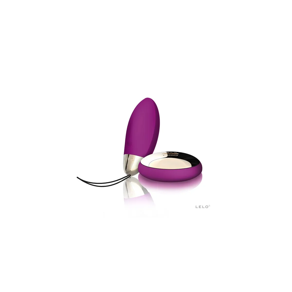 Lyla 2 Insignia Design Edition Deep Rose Massager-Ei von Lelo | Fesselliebe.de