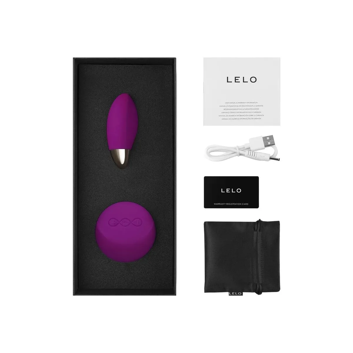 Lyla 2 Insignia Design Edition Deep Rose Massager-Ei von Lelo | Fesselliebe.de
