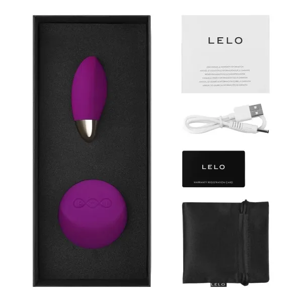 Lyla 2 Insignia Design Edition Deep Rose Massager-Ei von Lelo | Fesselliebe.de